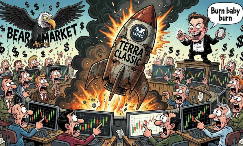 Terra Classic (LUNC) despierta con un repunte del 8.6%: ¿inicio de una reversión o trampa alcista?