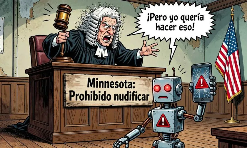 Juez niega solicitud de xAI para bloquear prohibición de apps ‘nudify’ en Minnesota
