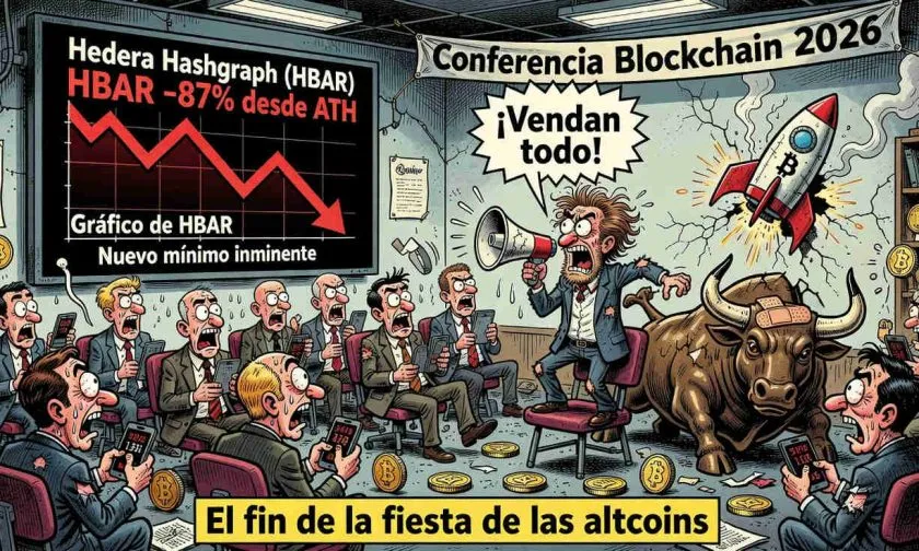 HBAR cae un 74% en un año y se aferra a los $0,0679: ¿Se acerca el suelo?