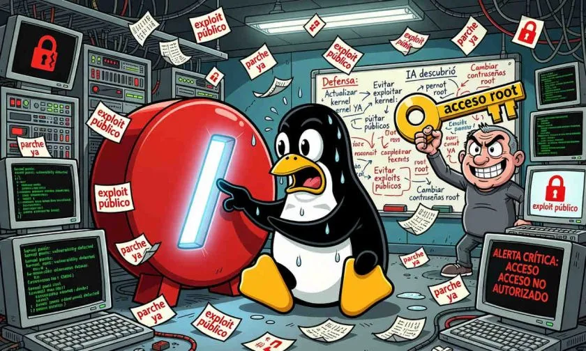 Fallo de un solo carácter en Linux abre acceso root local y ya circulan exploits públicos