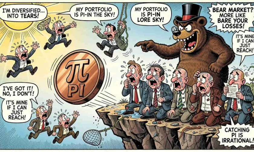 $PI se desploma desde su máximo histórico, ¿es hora de acumular o desechar?