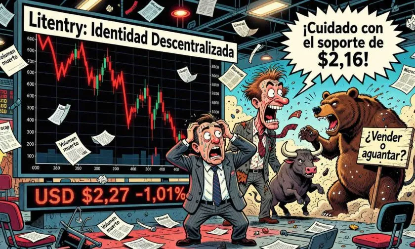 Litentry (LIT) se tambalea por debajo de la SMA-30 en USD $2,30: ¿se acerca una corrección mayor?