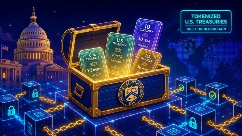 Los tesoros tokenizados de EE. UU. se multiplican 2,5 veces en un año