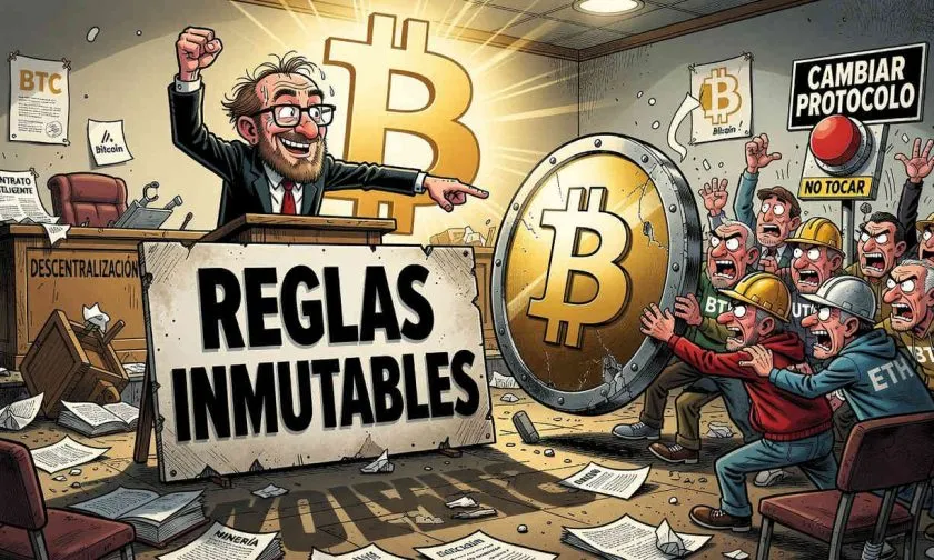 Autoproclamado Satoshi, Craig Wright, insiste: las reglas de Bitcoin no deben cambiar jamás