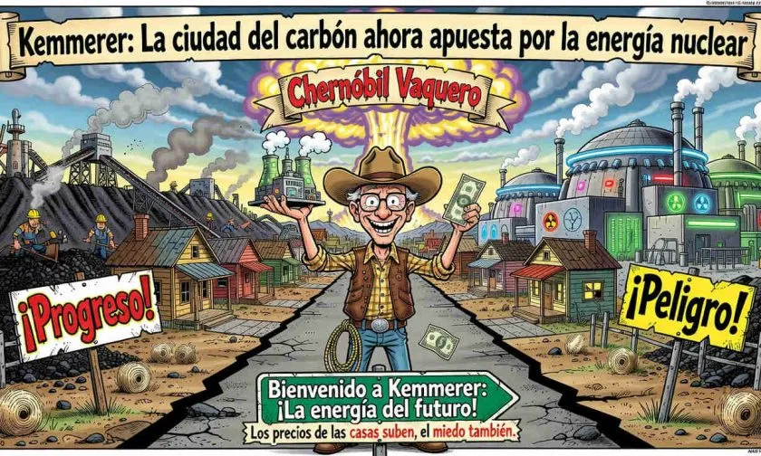 Planta nuclear de Bill Gates en Wyoming costará USD $4.000 millones y generará empleo