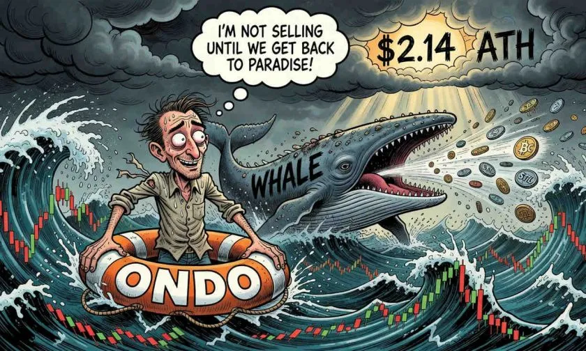 Ondo (ONDO) sube un 3,86% en medio de recuperación de activos tokenizados