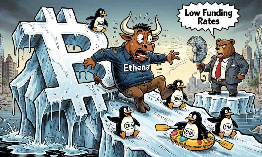 Ethena se desploma un 95% desde su máximo: ¿es el fin del carry trade de ENA?