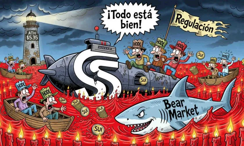 Sui (SUI) se consolida bajo los $0,80: ¿oportunidad de compra o trampa de valor?
