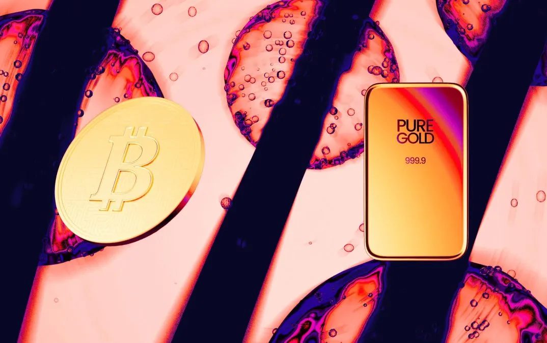 Bitcoin's correlation with gold reaches all-time high amid rising debasement trade