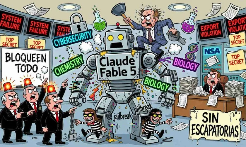 Casa Blanca exige a Anthropic frenar todos los jailbreaks en Claude, pero expertos dudan