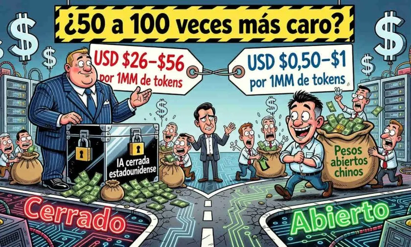Chamath alerta sobre una IA dividida entre modelos estadounidenses caros y pesos abiertos chinos