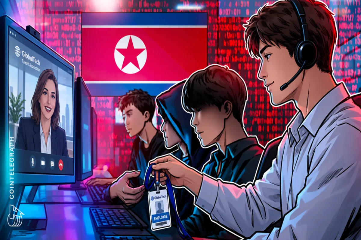 North Korean operatives leveraging foreign IT workers to infiltrate US firms