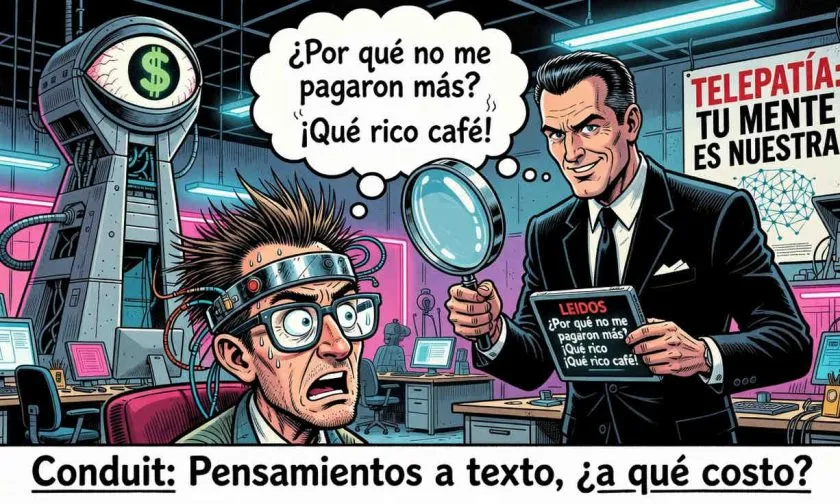 Exinvestigadora de OpenAI lanza Conduit para convertir pensamientos en texto