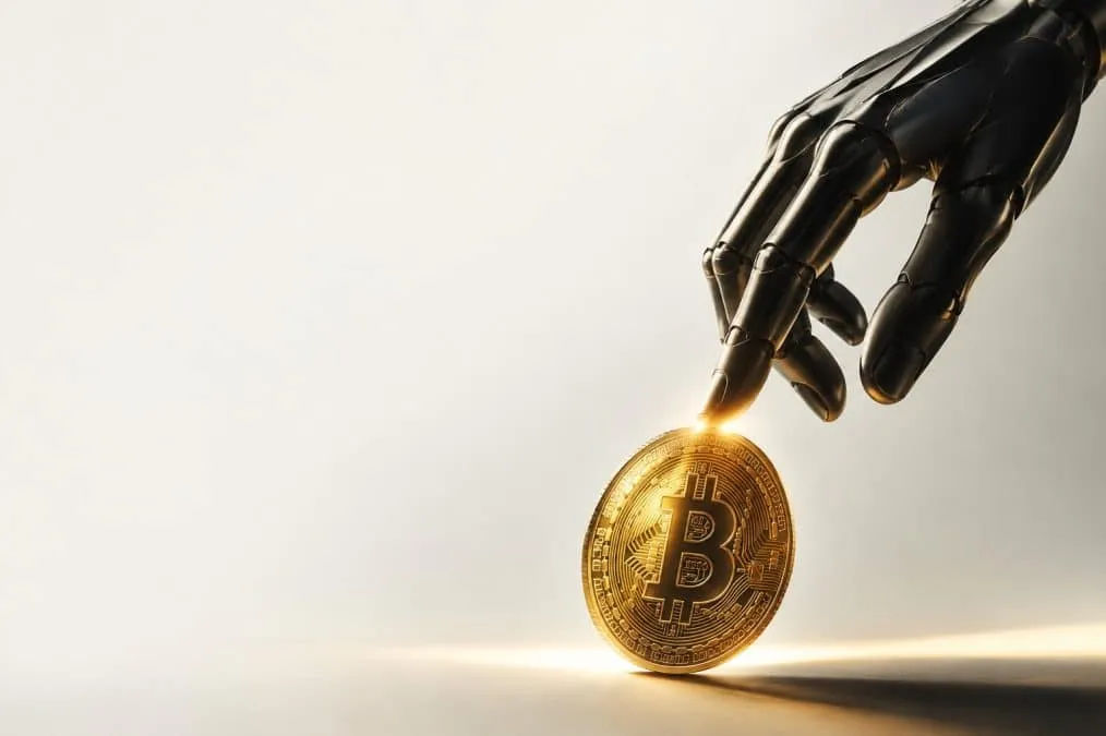 Inteligência Artificial pode impulsionar as criptomoedas, diz BlackRock