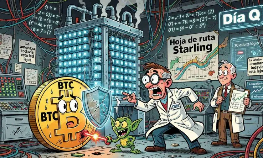 La amenaza cuántica de Bitcoin se acerca tras el avance de IBM