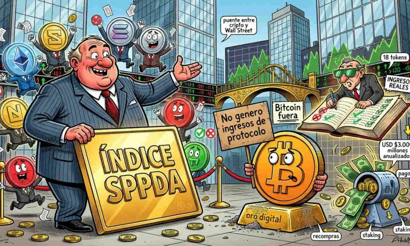 El nuevo índice cripto de Wall Street incluye Ether, Solana y HYPE, pero excluye a Bitcoin