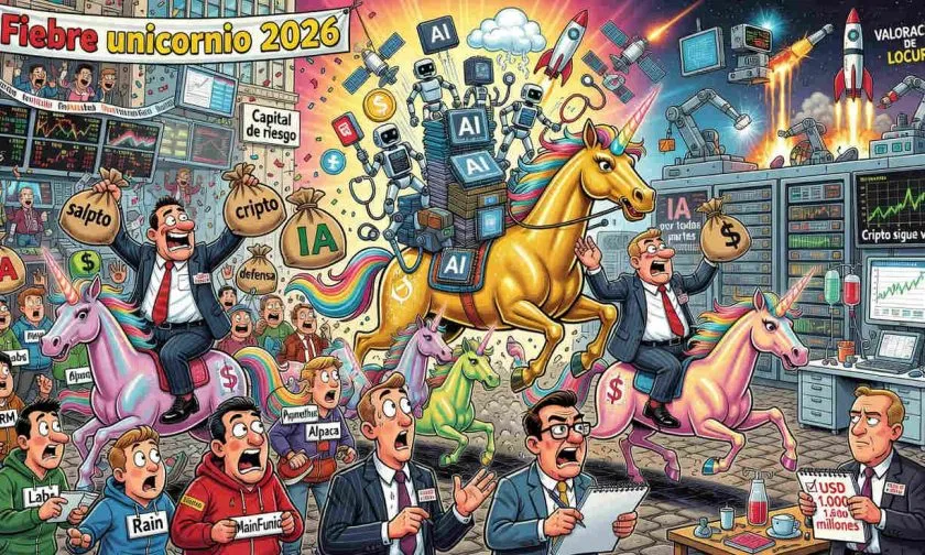 Casi 90 nuevos unicornios nacen en 2026 mientras la IA domina el auge del capital de riesgo