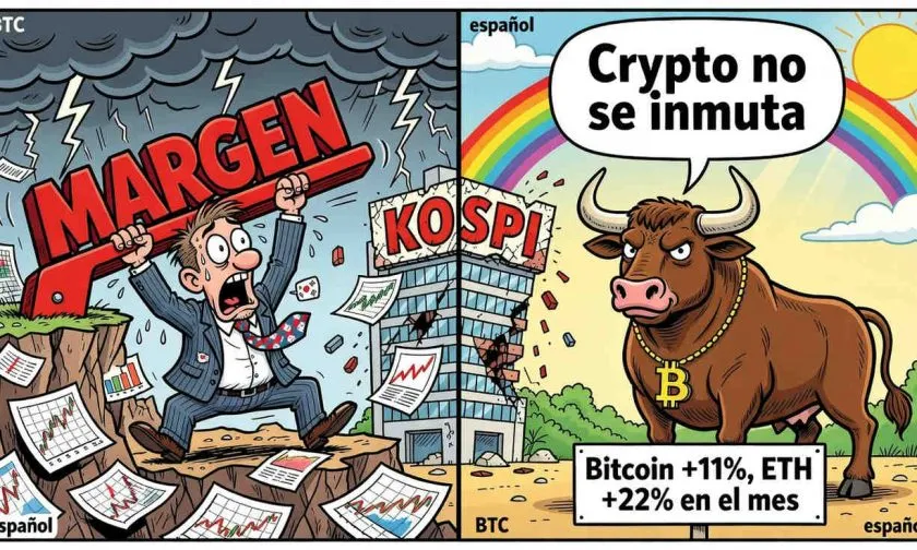 La IA fue liquidada, Bitcoin no se inmutó: el mercado se reacomoda