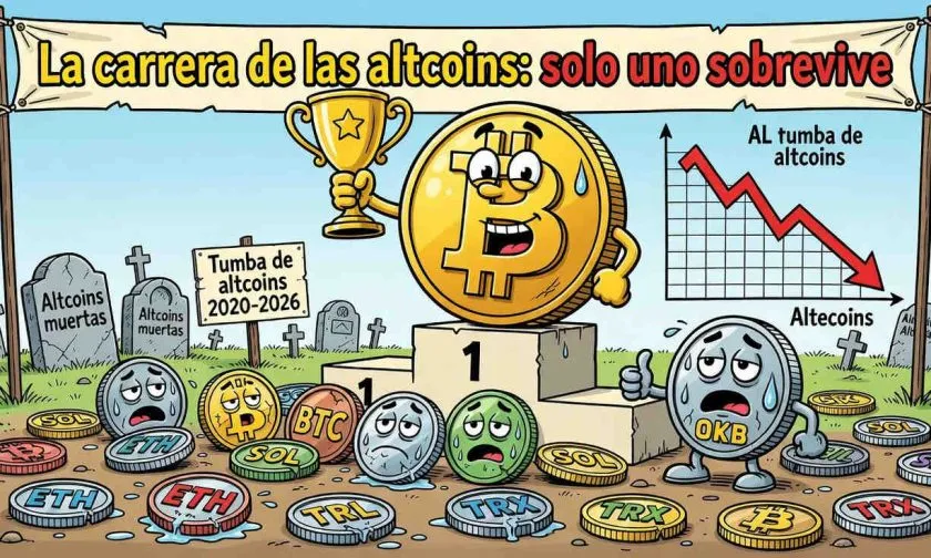 Análisis revela que solo 22 tokens superan a Bitcoin en dos años, OKB lidera