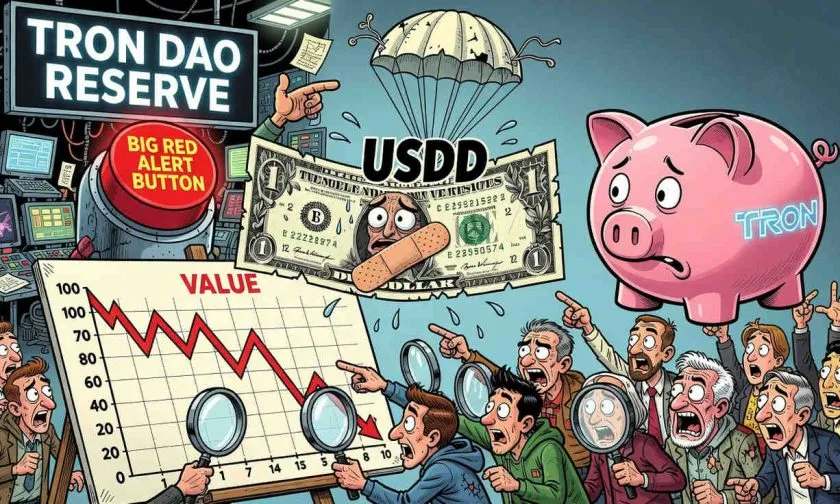 USDD se desancla: cotiza a $0.983 y el volumen se hunde 80% en un día