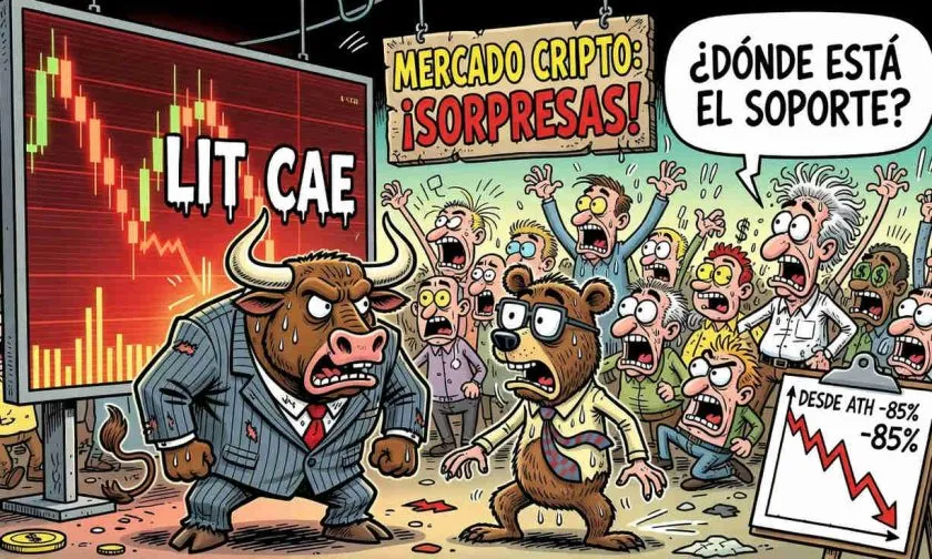 Litentry (LIT) pierde 3,67% en 24 horas y acumula caída del 85% desde su ATH
