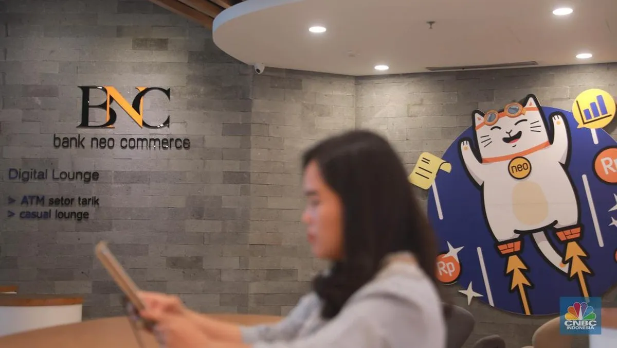 Bank Neo Commerce Bidik Bebas Defisit 2028, Siap Buka Keran Dividen