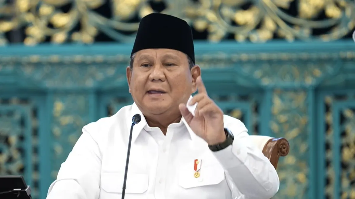Prabowo Pamer Bullion Bank RI Kelola 153 Ton Emas dalam Setahun