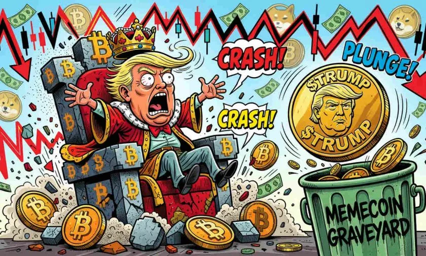 MAGA ($TRUMP) se aferra a los USD $1,68 mientras la sombra bajista persiste