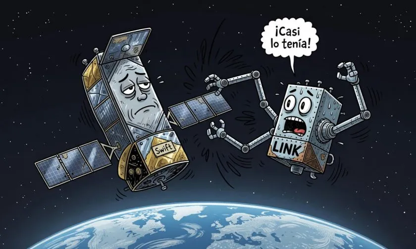 El fin del telescopio Swift deja sin operar a un veterano de la astronomia