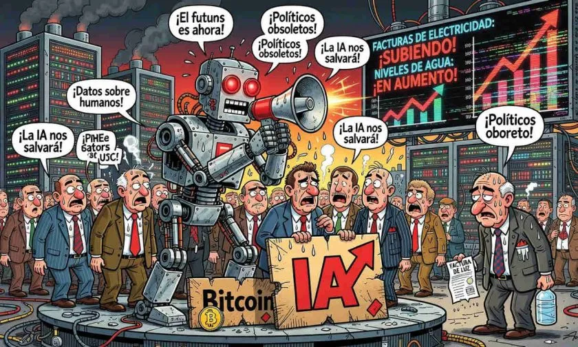 La IA y los centros de datos desplazan a Israel y las criptos en la campaña electoral de EE. UU.