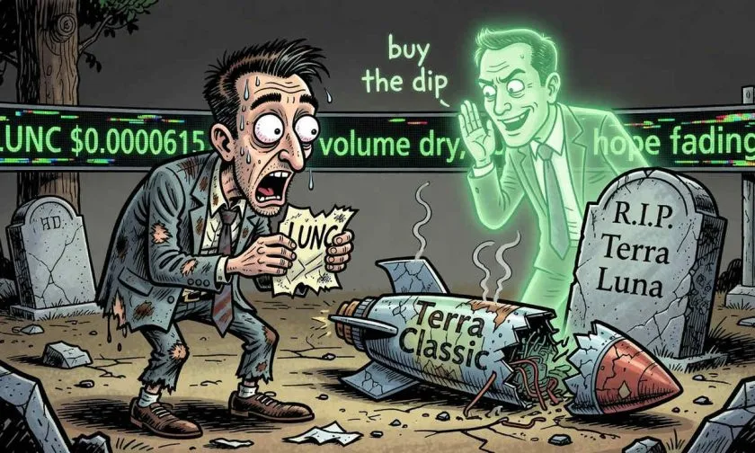 Terra Classic (LUNC) desafía la gravedad con un alza del 51% en 90 días: ¿se acerca un nuevo repunte?