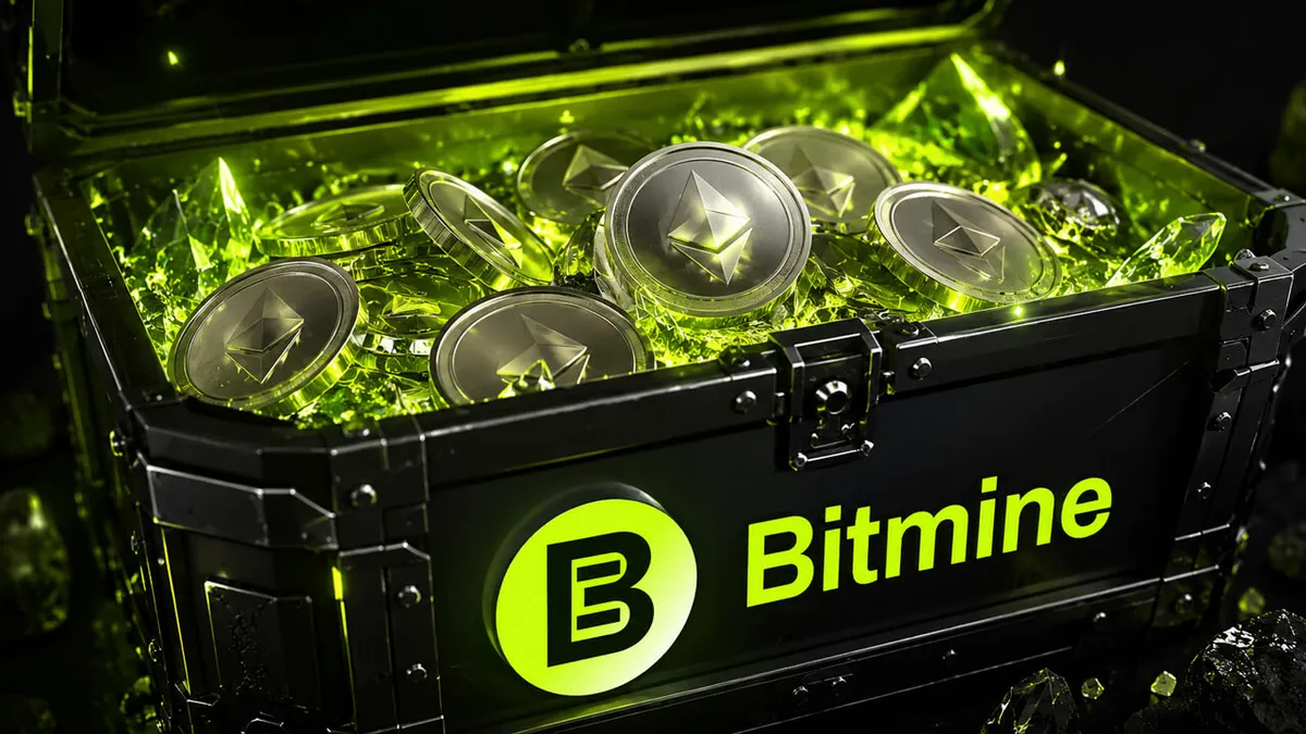 BitMine’s $126M Ethereum buy sets up a Russell index test tied to $12.2T in assets