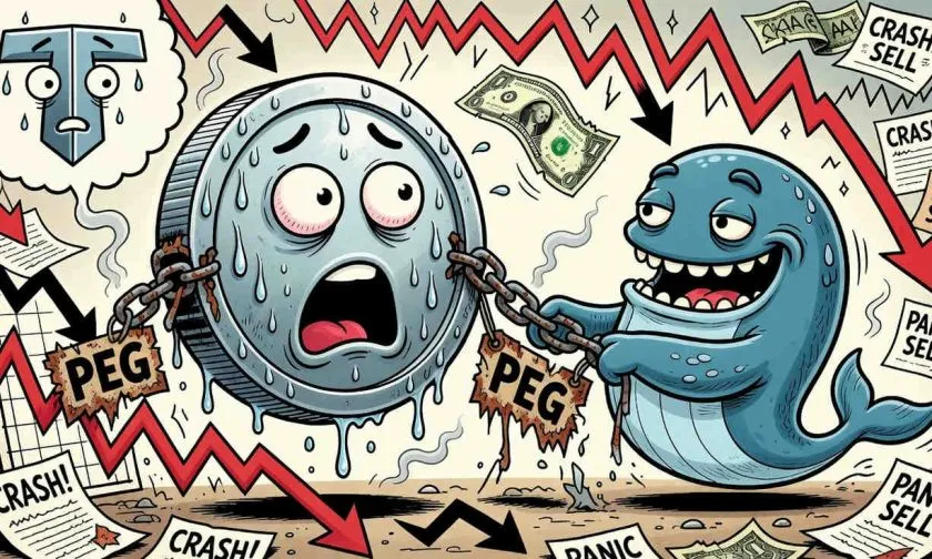 USDD se aleja del dólar: tensión en la paridad alcanza punto crítico