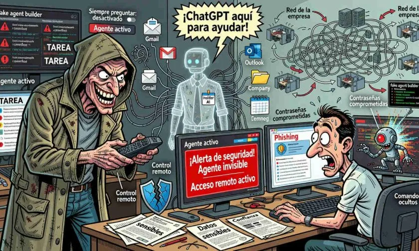 OpenAI corrige AgentForger, el fallo que podía crear un insider autónomo en ChatGPT