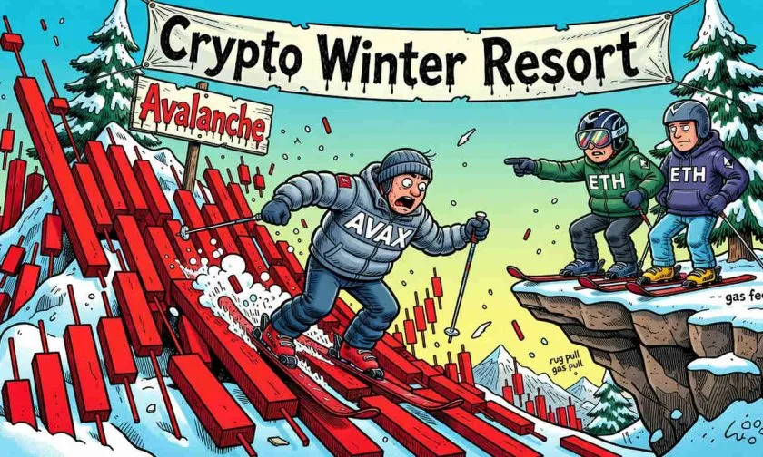 Avalanche se hunde un 9%: ¿es el fin del soporte o una trampa bajista?