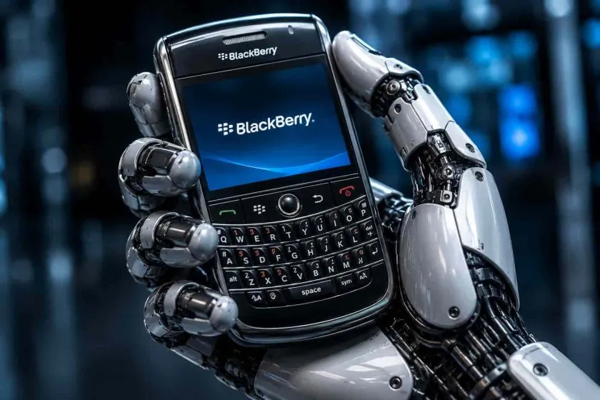 BlackBerry, la icónica fabricante de celulares, resurge ahora como empresa de software IA
