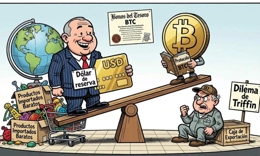 Forbes: Bitcoin ofrece una alternativa neutral al rol de reserva del dólar
