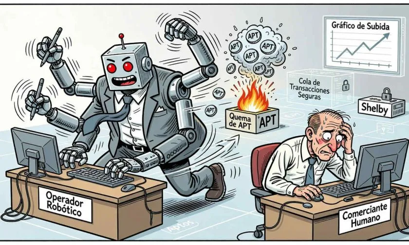 Aptos compromete más de USD $50 millones para trading e inteligencia artificial