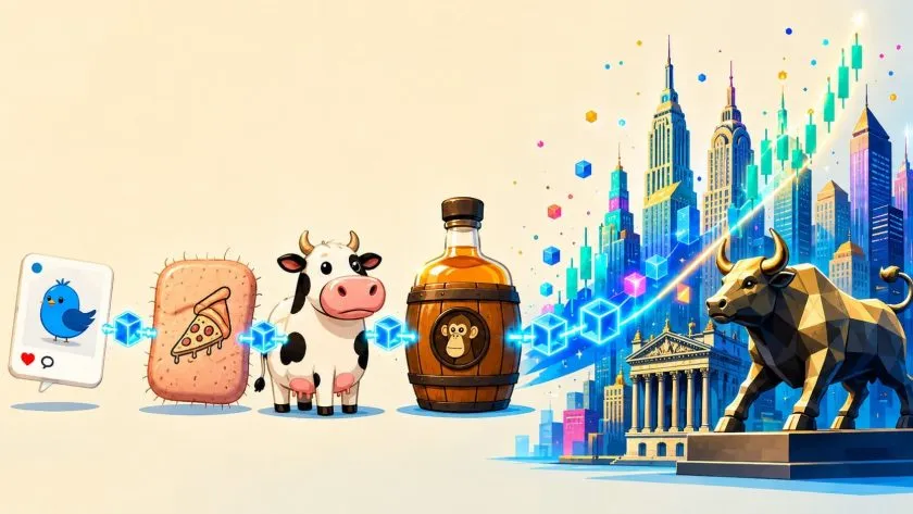 La evolución de los RWA desde NFT absurdos hasta la tokenización de Wall Street