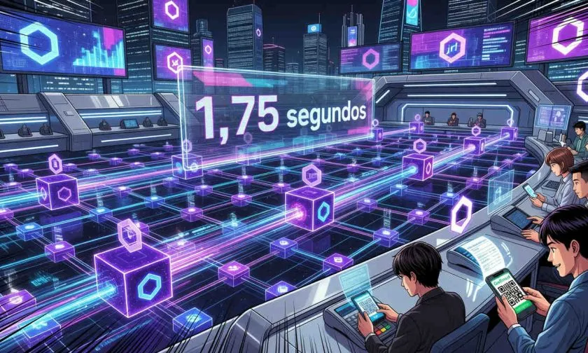 Polygon reduce el tiempo de bloque a 1,75 segundos y apunta a los pagos con stablecoins