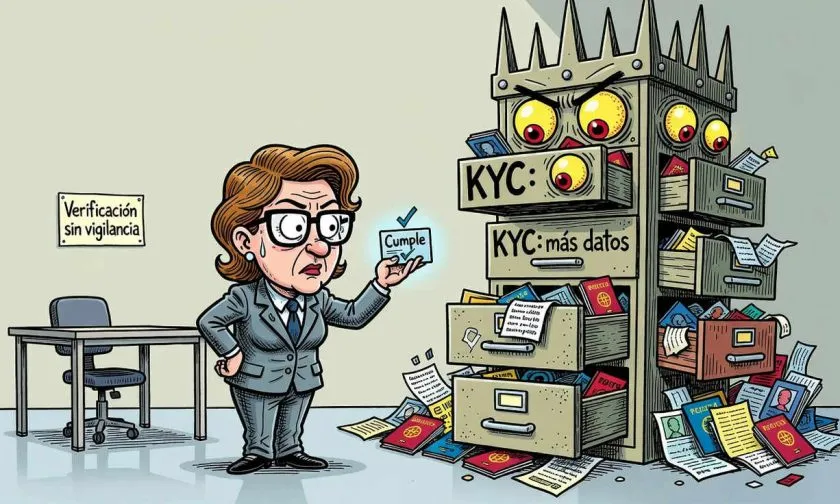 Hester Peirce cuestiona el modelo KYC empleado por la SEC y propone reemplazar por pruebas de conocimiento cero