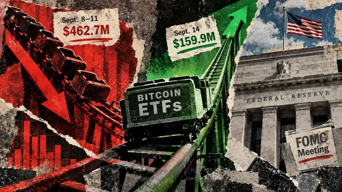 BlackRock leads Bitcoin ETF inflows ahead of crucial Fed meeting