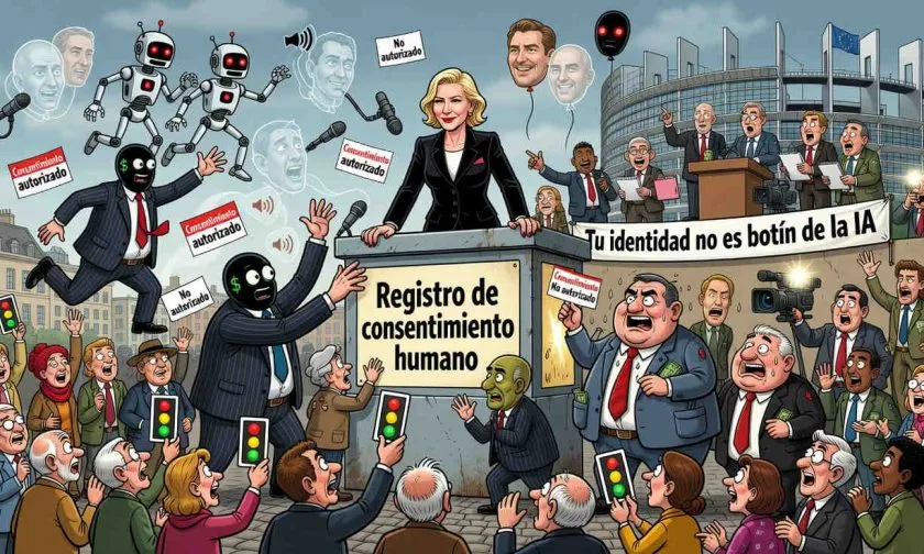 Actriz Cate Blanchett lanza herramienta gratuita para proteger la identidad de la IA