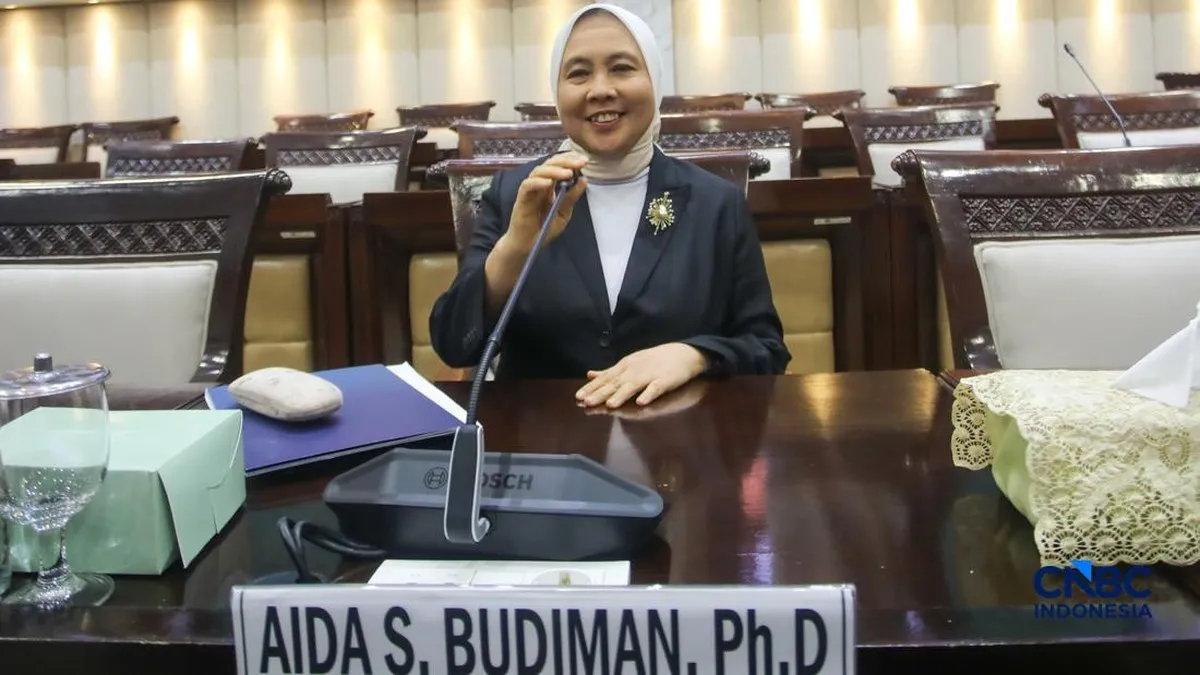 DPR setujui Aida S Budiman sebagai Deputi Gubernur Senior Bank Indonesia