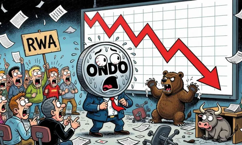 Ondo se desploma un 84% desde su ATH: ¿señal de compra o mayor caída?