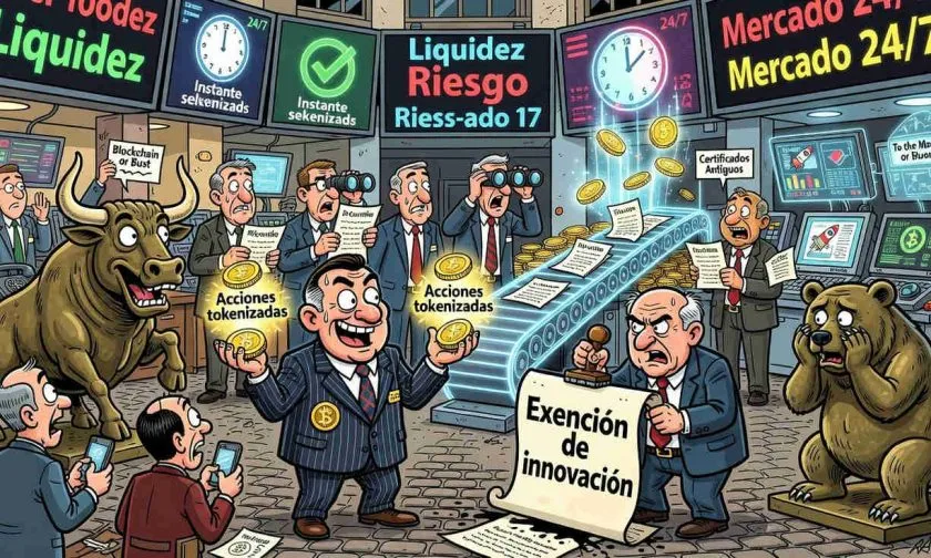 SEC de EE. UU. abriría paso a acciones tokenizadas y sacudiría Wall Street