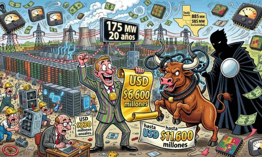 CleanSpark firma arrendamiento de USD $6.600 millones y sus acciones suben 15%