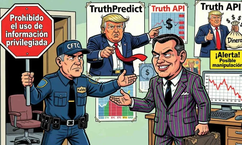 Kalshi intensifica control sobre información privilegiada mientras familia Trump crece en predicción
