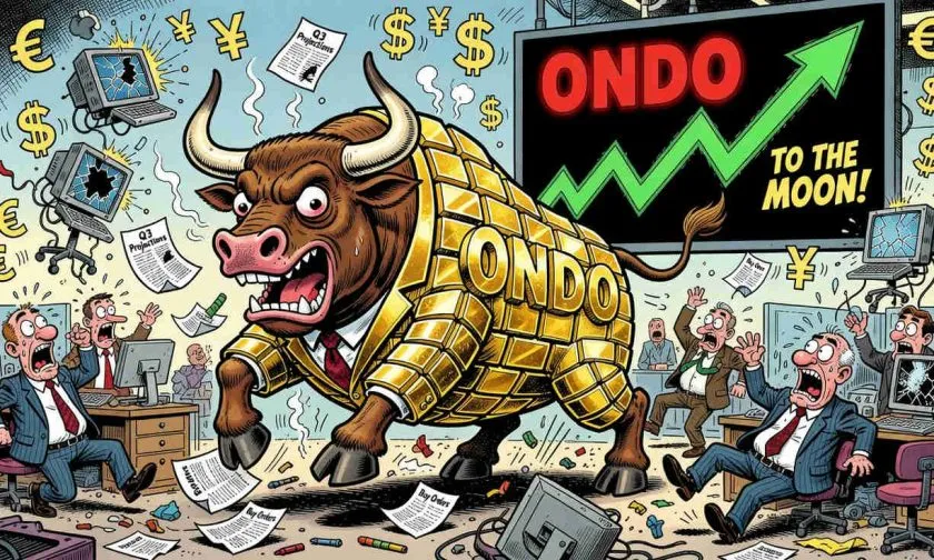 ONDO explota un 13,6% en un solo día mientras los inversores apuestan por la tokenización de activos reales