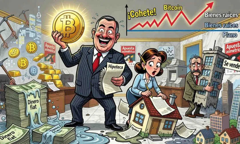 Millonario mexicano Ricardo Salinas asegura que Bitcoin es superior a los bienes raíces